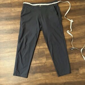Lululemon Commission Slim-Fit Trouser 34x29 Obsidan